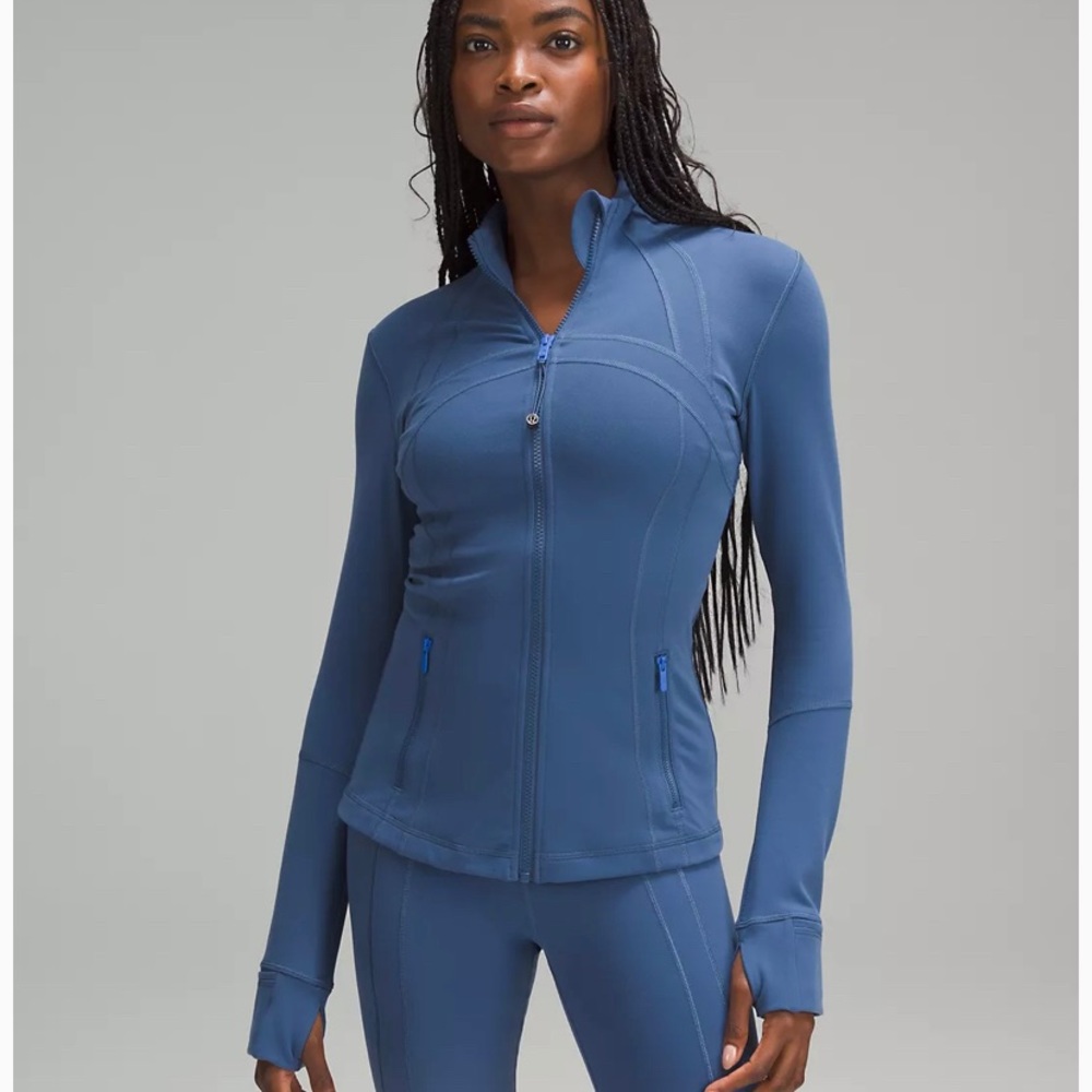 NEVER WORN Lululemon Define Jacket - Blue